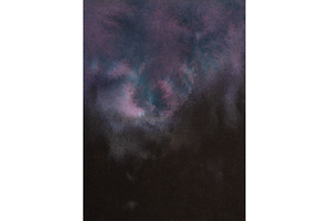 Watercolor dark ink abstract, a Background Photo by undrey