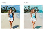CANCUN 4 Summer Mobile Presets, an Action Add-On by MintAndPepper (Thumbnail 5 of 9)