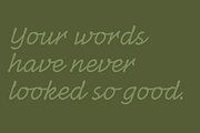 Radcliffe Hand - 7 fonts, a Serif Font by Zetafonts (Thumbnail 8 of 14)