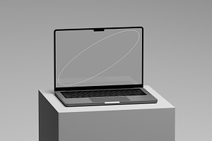 MacBook Pro 10 Standard Mockup
