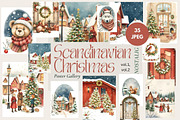Scandinavian Christmas Bundle, a Decorative Illustration by Alisa Mikibith Art (Thumbnail 15 of 31)