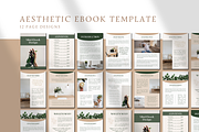 Ebook Design for Content Creators, a Magazine Template by The Little Lily Studio (Thumbnail 3 of 5)
