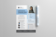 Event Conference Program, a Flyer Template by Leaflove (Thumbnail 4 of 5)
