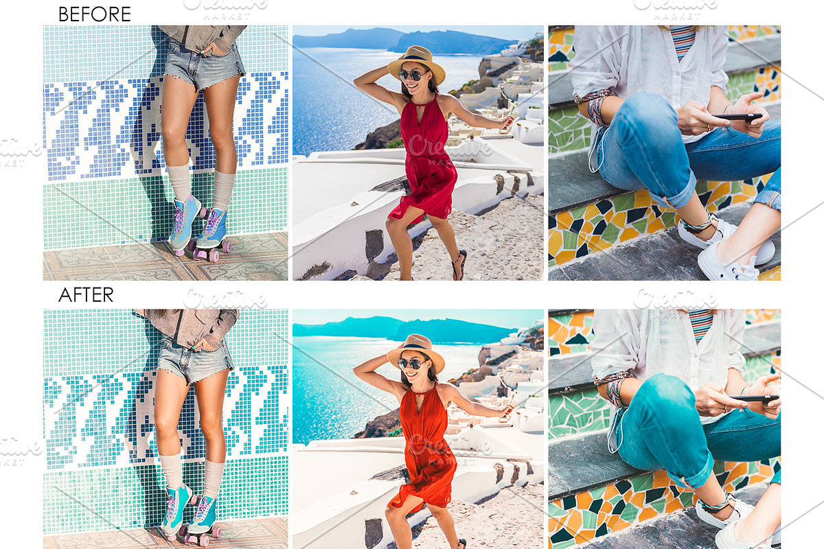 BLUE BAY 4 Lightroom Presets preview 5