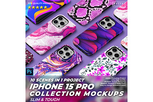 IPhone 15 Snap Tough Case Collection