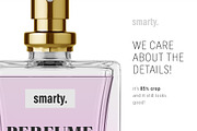 Perfume bottle mockup, a Product Mockup by Smarty Mockups (Thumbnail 4 of 5)