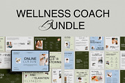 Wellness Coach Bundle Template, a Marketing Template by Amaré Creative (Thumbnail 2 of 4)