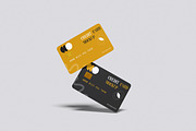 High Quality Credit Card Mockup, a Product Mockup by Afif_studio (Thumbnail 3 of 5)
