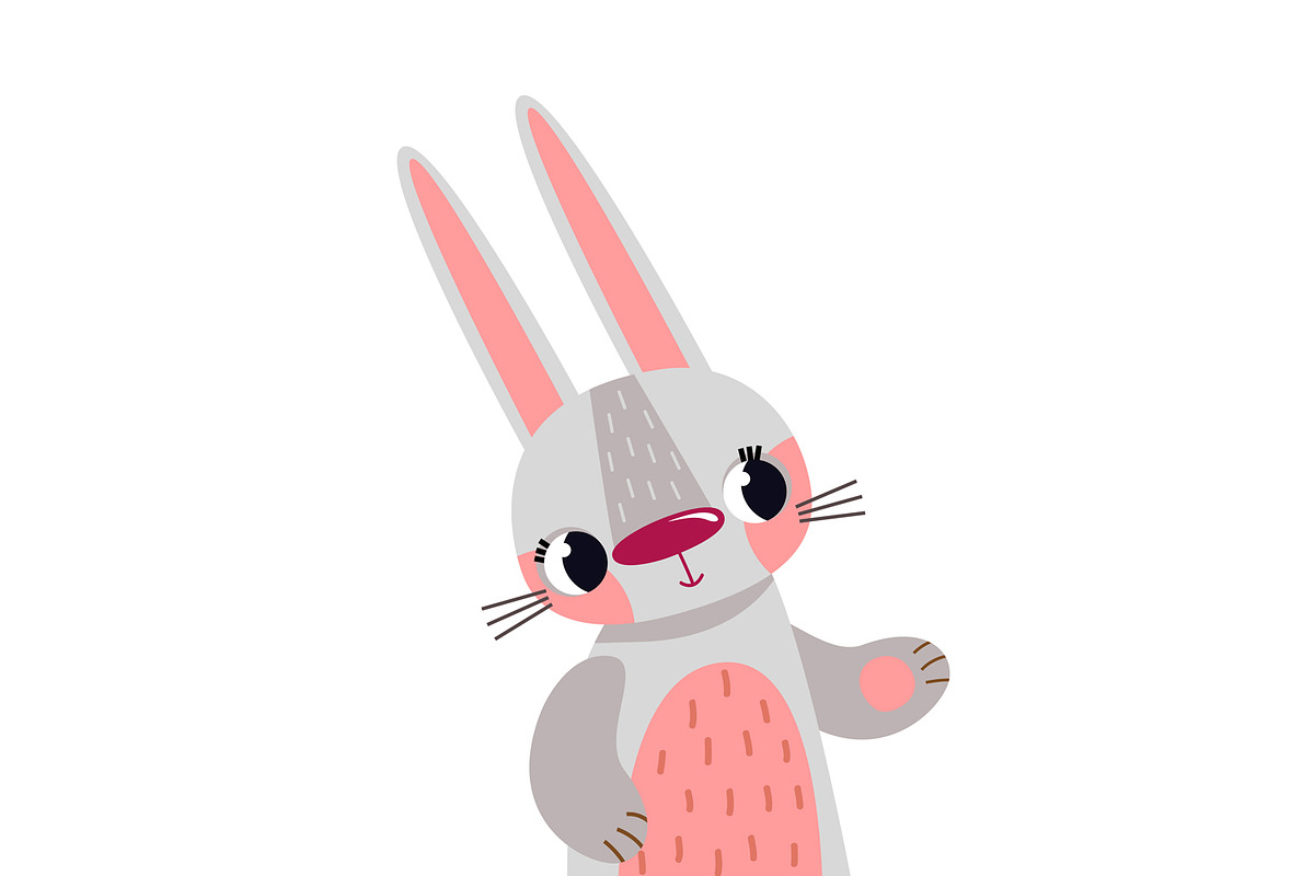 Cute Cartoon Forest & Safari Animal, an Object Graphic by the_myro (Photo 2 of 13)