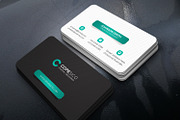 Creative Business Card, a Business Card Template by Creative_Arts (Thumbnail 1 of 6)