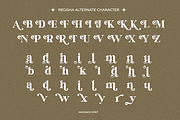 Regisha | Modern Serif, a Serif Font by Madjack.font (Thumbnail 9 of 10)