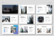 Corporate Business Keynote Template, a Presentation Template by fluffstudio (Thumbnail 2 of 6)