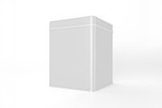 Metal Tin Box Mockup, a Packaging Mockup by Qaleb Studio (Thumbnail 3 of 3)