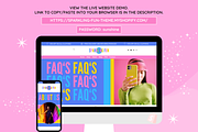 Fun and Colorful Shopify Theme, a Shopify Template by SunshineStudioBoutique (Thumbnail 4 of 9)
