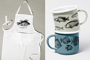 Aquatic Natural History Collection, an Object Graphic by Blixa 6 Studios (Thumbnail 7 of 24)