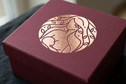 Mother lactating baby Newborn Logo, a Branding & Logo Template by Enola99d (Thumbnail 3 of 3)