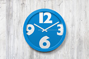 v2 Wall Clock Mockup, a Wearable Device Mockup by ArtefShop (Thumbnail 4 of 4)