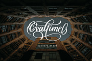 Lovina Fonts Family, a Script Font by alit design (Thumbnail 9 of 12)