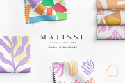 Matisse Modern Gallery 1, a Background Graphic by Wall Art Print Studio (Thumbnail 4 of 13)