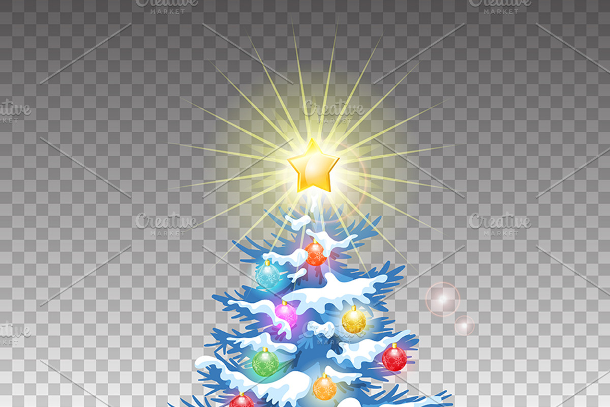 Christmas and New Year Backgrounds, a Decorative Illustration by TAlex (Photo 5 of 6)