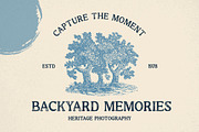DT Milagros - Vintage Display Font, a Symbol Font by Dryy.type (Thumbnail 6 of 9)