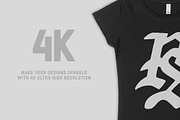 Next Level 3710 Princess T-Shirt, a Shirt Mockup by Pixel Sauce™ (Thumbnail 3 of 7)