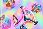 MetaMorph Abstract 3D Objects, an Object Graphic by Freezerondigital (Thumbnail 16 of 16)