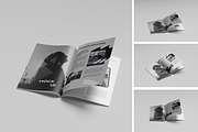 CATALOG MAGAZINE MOCKUP, a Brochure Template by kebunmockup (Thumbnail 1 of 5)