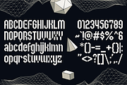Segrano - Futuristic Geometric Fonts, a Sans Serif Font by Konstantine Studio (Thumbnail 4 of 4)