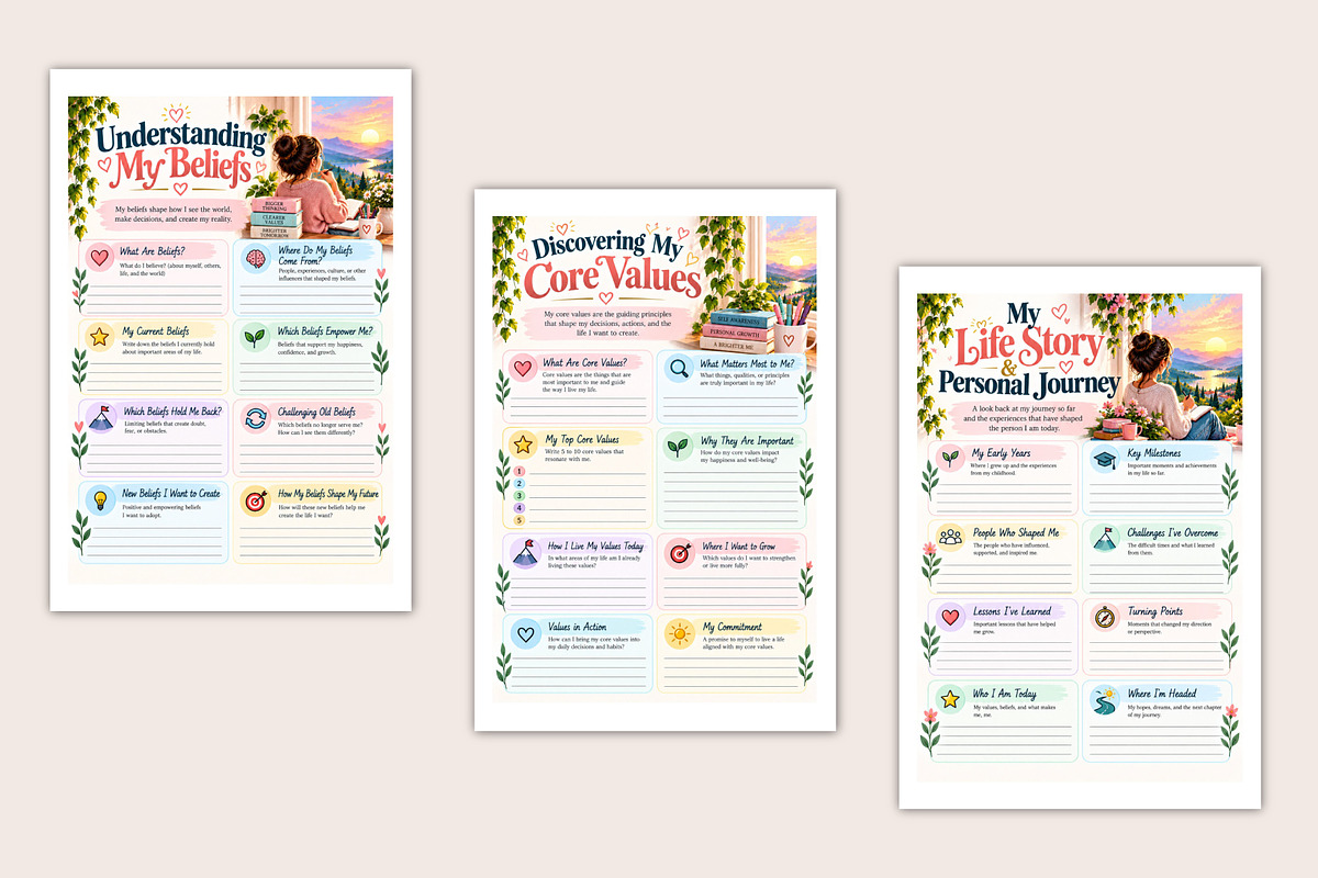 The Self-Awareness Studio, a Stationery Template by Designmela01 (Photo 4 of 5)