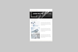 Aaron Manager Resume Designer