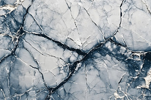 Abstract Cracked Blue Marble Texture with Natural Patterns, a Background Photo by Photostock
