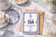 MyDear Beatrice: Vintage English set, a Decorative Illustration by ArtPavo (Thumbnail 3 of 15)