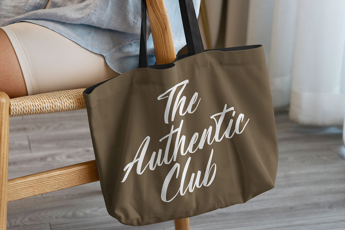 Hanister Modern Script Font, a Script Font by RantautypeStudio (Photo 12 of 17)