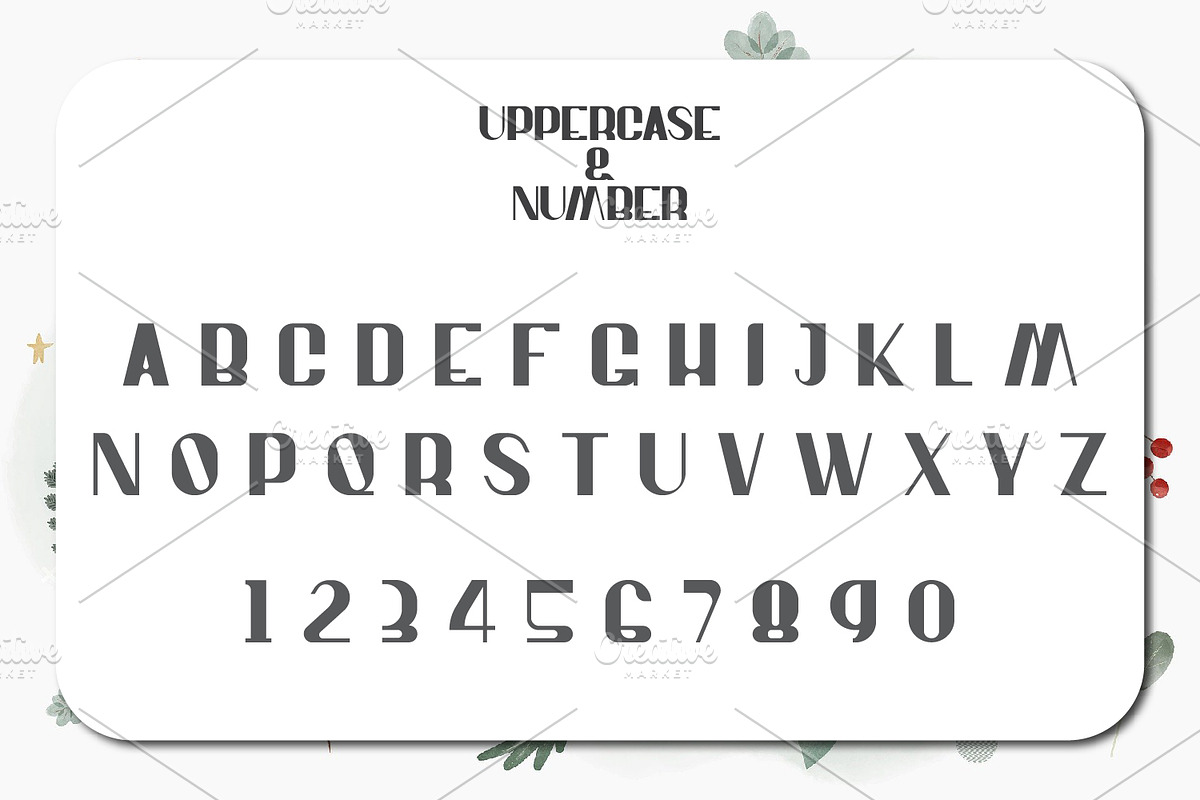 Mafgarious sans serif, a Sans Serif Font by pictranoosa_studio (Photo 8 of 10)