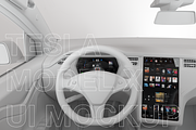 Tesla Model X Display UI mockup, a Mockup by Iamjaydesign (Thumbnail 1 of 10)