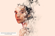 Advanced Double Exposure Ps Action, a Plug-in Add-On by FixThePhoto (Thumbnail 20 of 34)