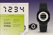 Clock Forge - Speed Meter Font, a Sans Serif Font by Casloop Studio (Thumbnail 8 of 9)