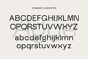 Ague, a Sans Serif Font by Zafiratype (Thumbnail 14 of 14)