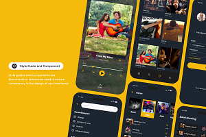 MusiFlow - Music Player Mobile App