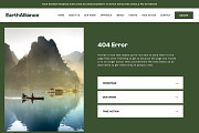Environment Showit Website Template, a WordPress Template by Studio Humankind (Thumbnail 3 of 20)