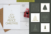 Christmas tree, an Illustration by Julia Martyshkina (Thumbnail 7 of 10)