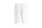 White Sport Soccer Shorts 3D Model, an Object 3D Model by rebrandy (Thumbnail 2 of 9)