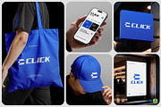 Branding Identity Mockup Set, an Advertising Mockup by RamStudio2 (Thumbnail 1 of 8)