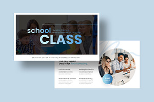 International Day Of School Template