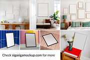 Frame Mockups Close-Up Set#2 6PSD, a Product Mockup by SigaSigaMockup (Thumbnail 4 of 4)