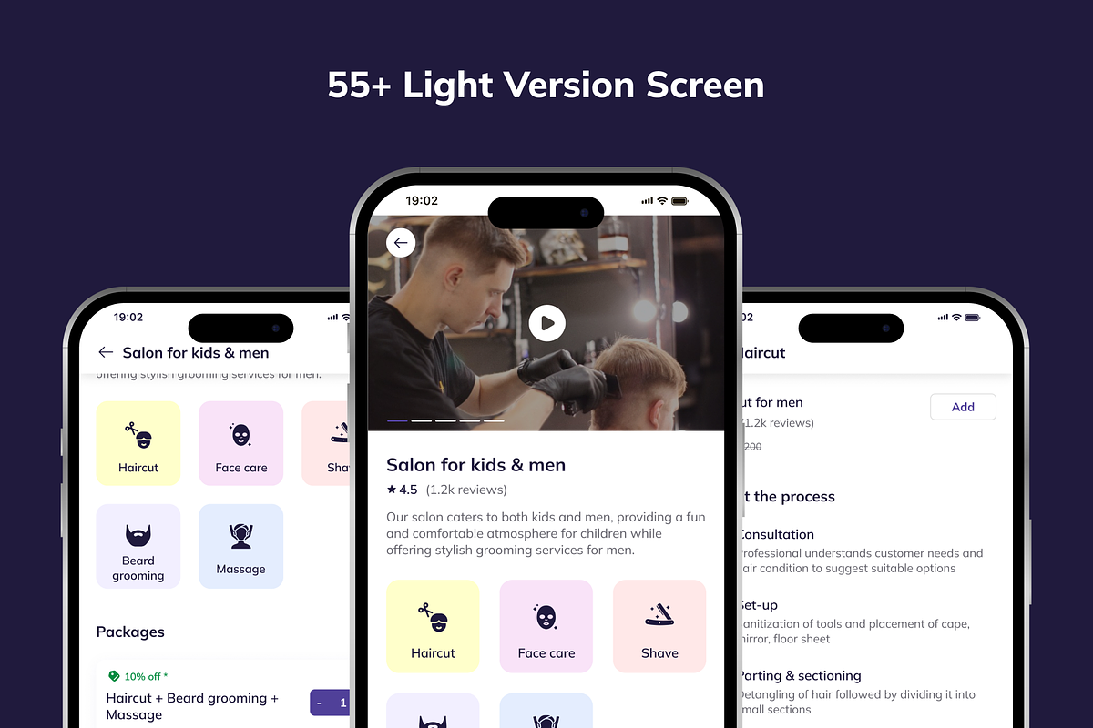 Home Helper On Demand Service App UI, an UI Kit Template by Futurelens (Photo 8 of 8)
