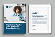 Online High School Course Catalog, an UI Kit Template by MightyDesign (Thumbnail 2 of 10)