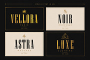 STRAVIX – Tall Condensed Serif Font, a Serif Font by Wow Magic (Thumbnail 3 of 5)