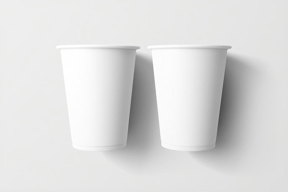 Customizable Paper Cup Mockup, a Cups & Container Mockup by zpackcreative (Photo 2 of 4)